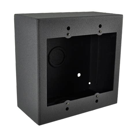 cut in box metal|steel 20.5x14.4x4.5 wall mount box.